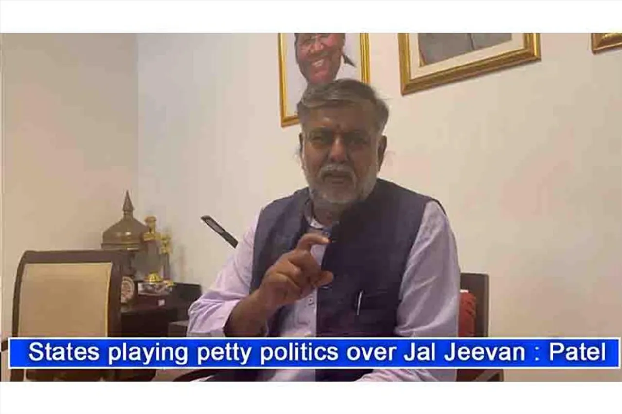 States playing petty politics over Jal Jeevan, 10 crore household connected: Patel