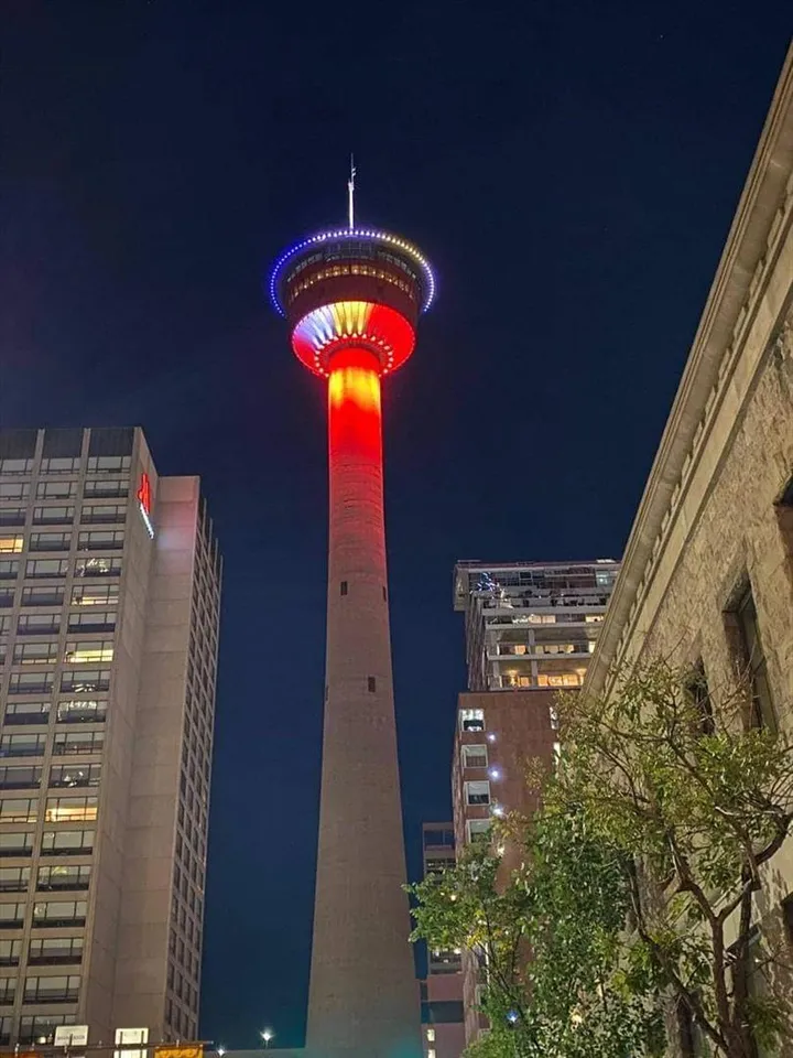 Calgary Tower 🗼