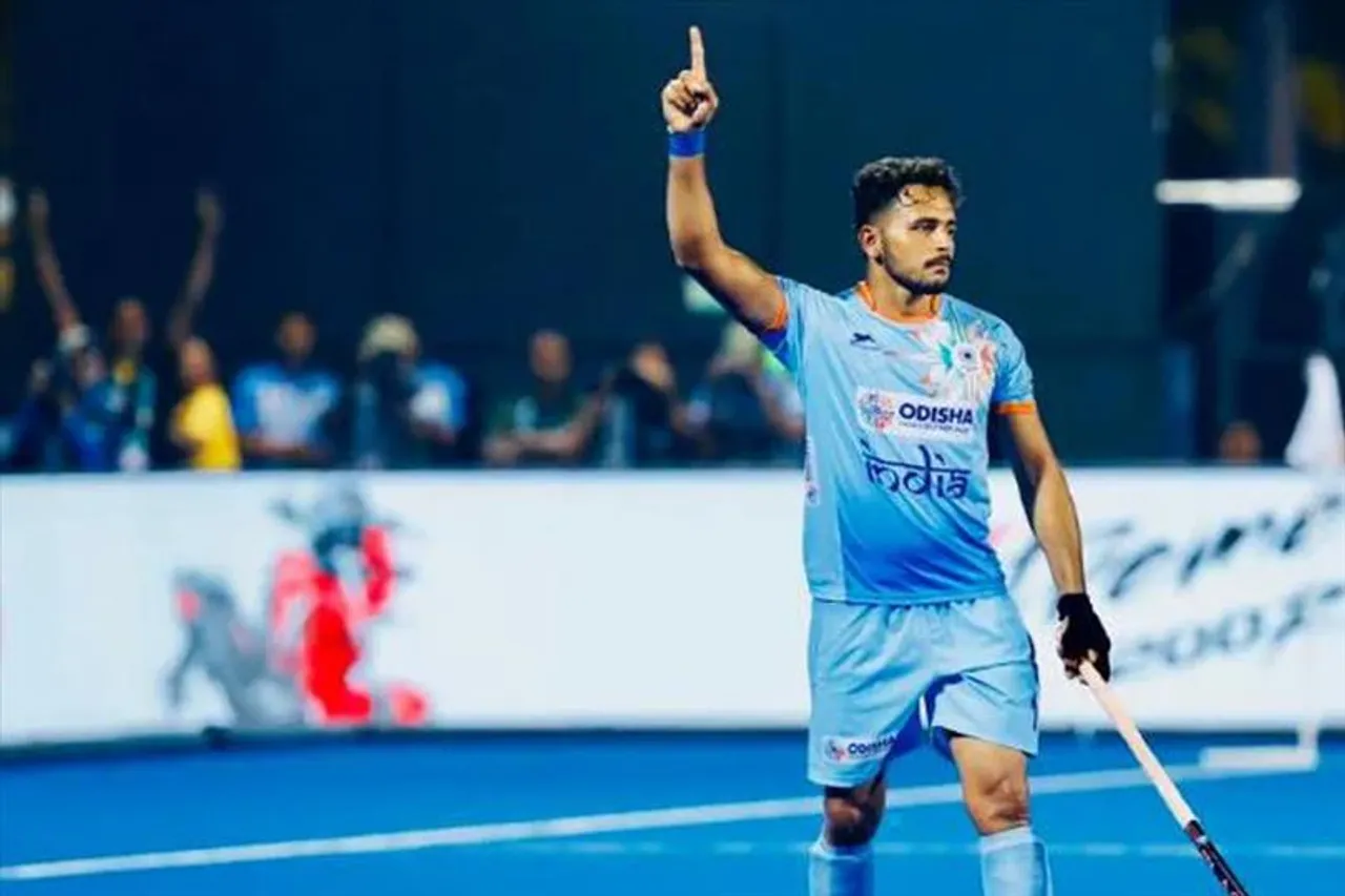 India beat Wales by 4-2