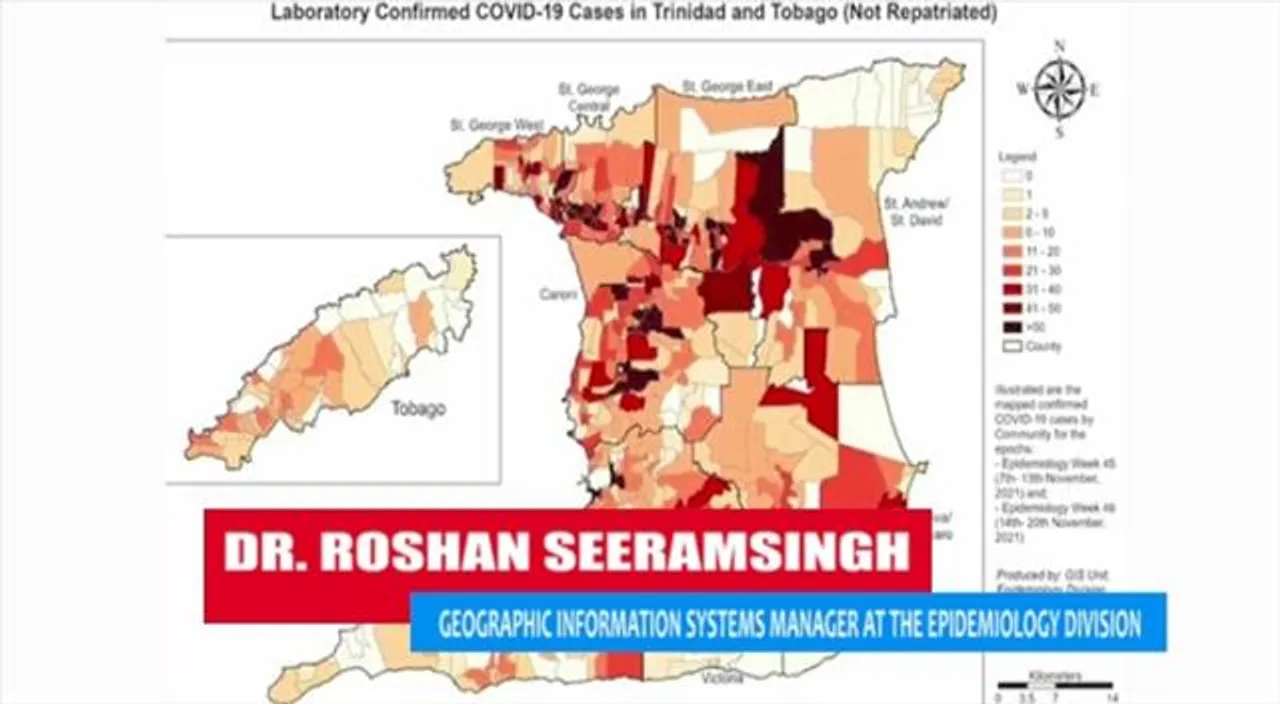 COVID-19 CASES CONTINUE TO INCREASE IN TRINIDAD AND TOBAGO’S COUNTY CARONI AND ST. GEORGE EAST