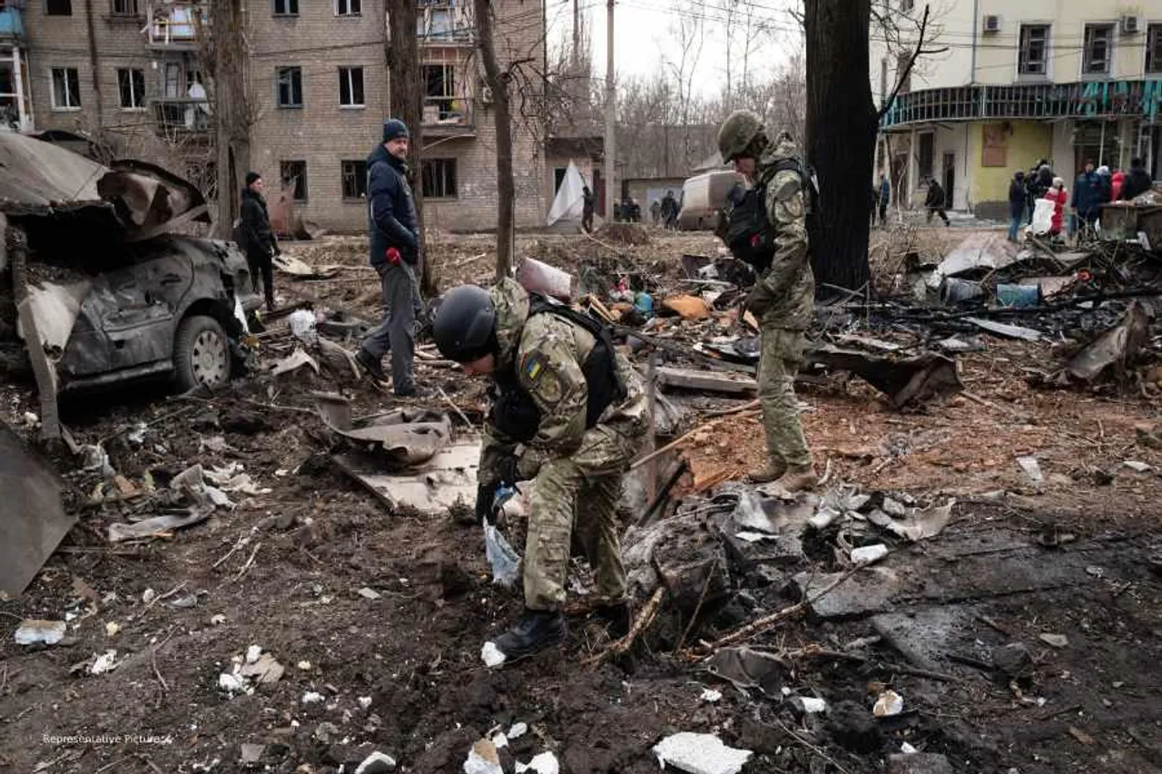 Russian attack on Kostyantynivka, Ukraine, kills 1