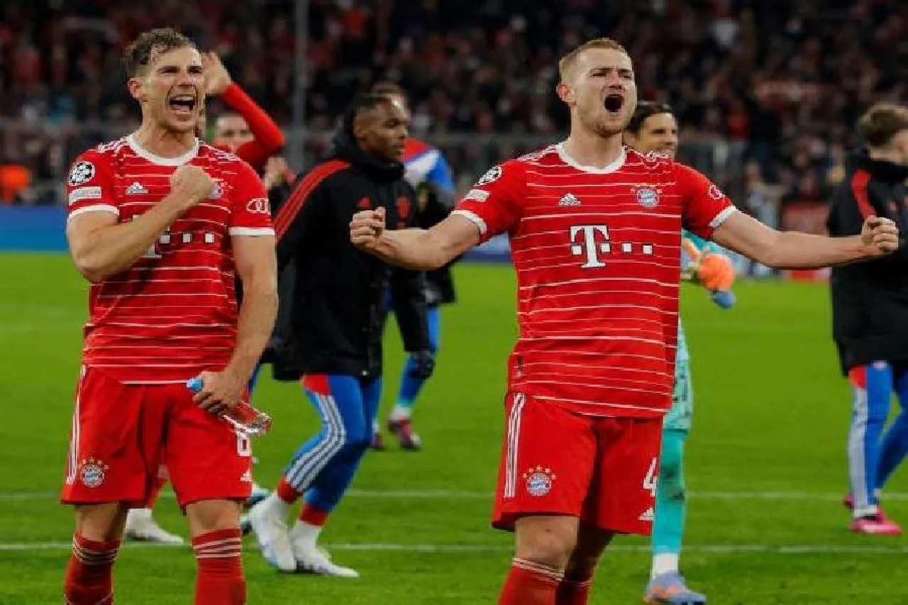 Bayern beat PSG