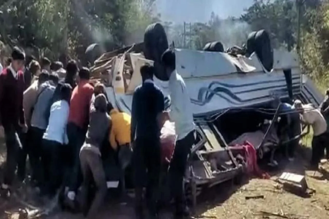 Manipur School Bus Accident: Financial Donation Announced From Prime Minister's National Relief Fund
