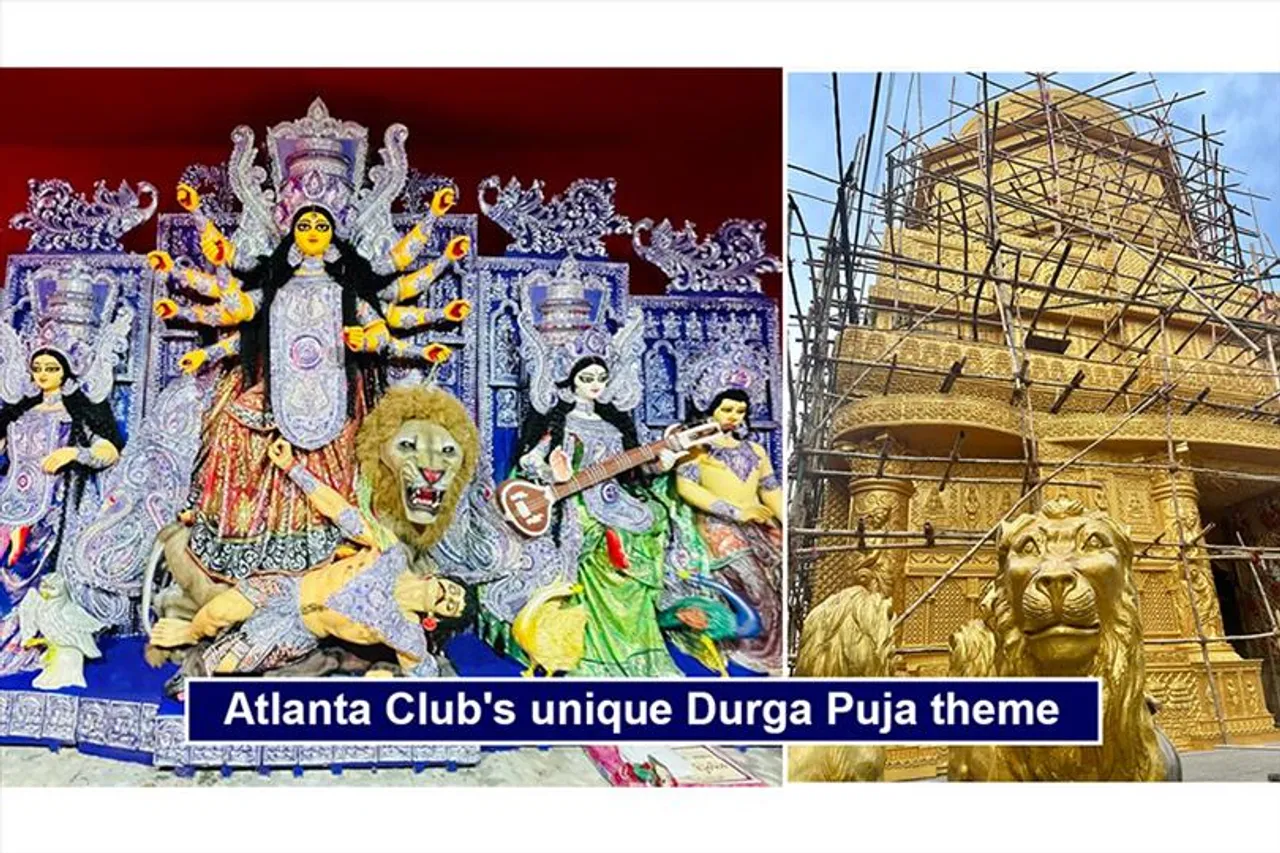 Atlanta Club's unique Durga Puja theme
