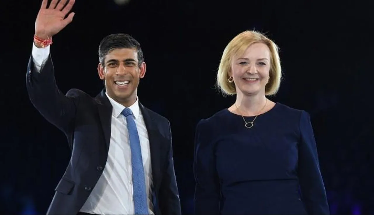 Rishi Sunak leads the race as the next UK PM after Truss resignation