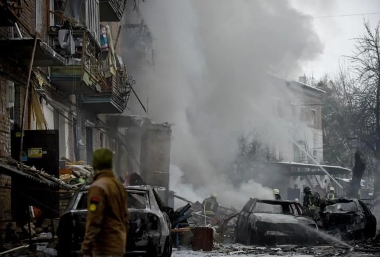 Russian attacks killed 10 in Ukraine on Wednesday