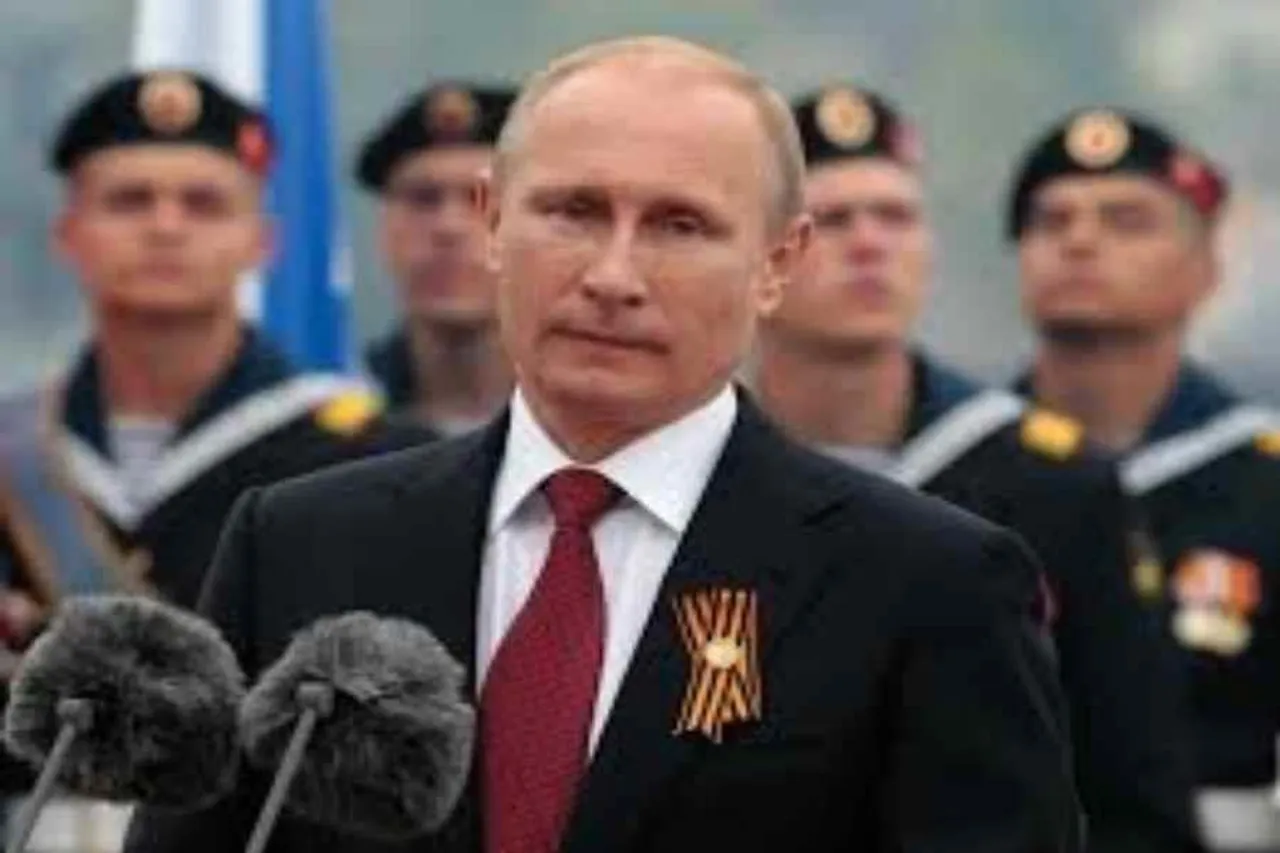 Putin declared martial law in several areas of Ukraine
