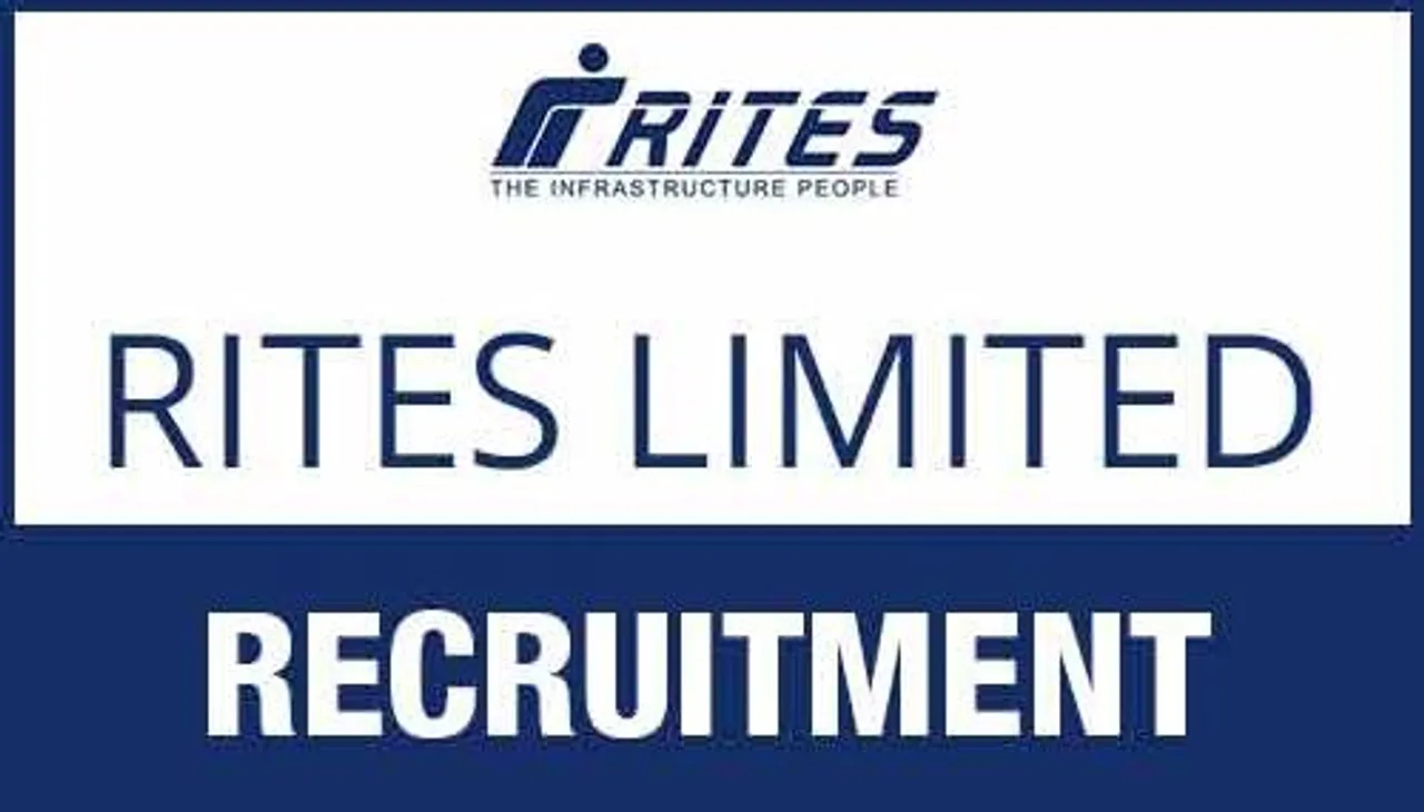 RITES has started the process of appointment to several posts