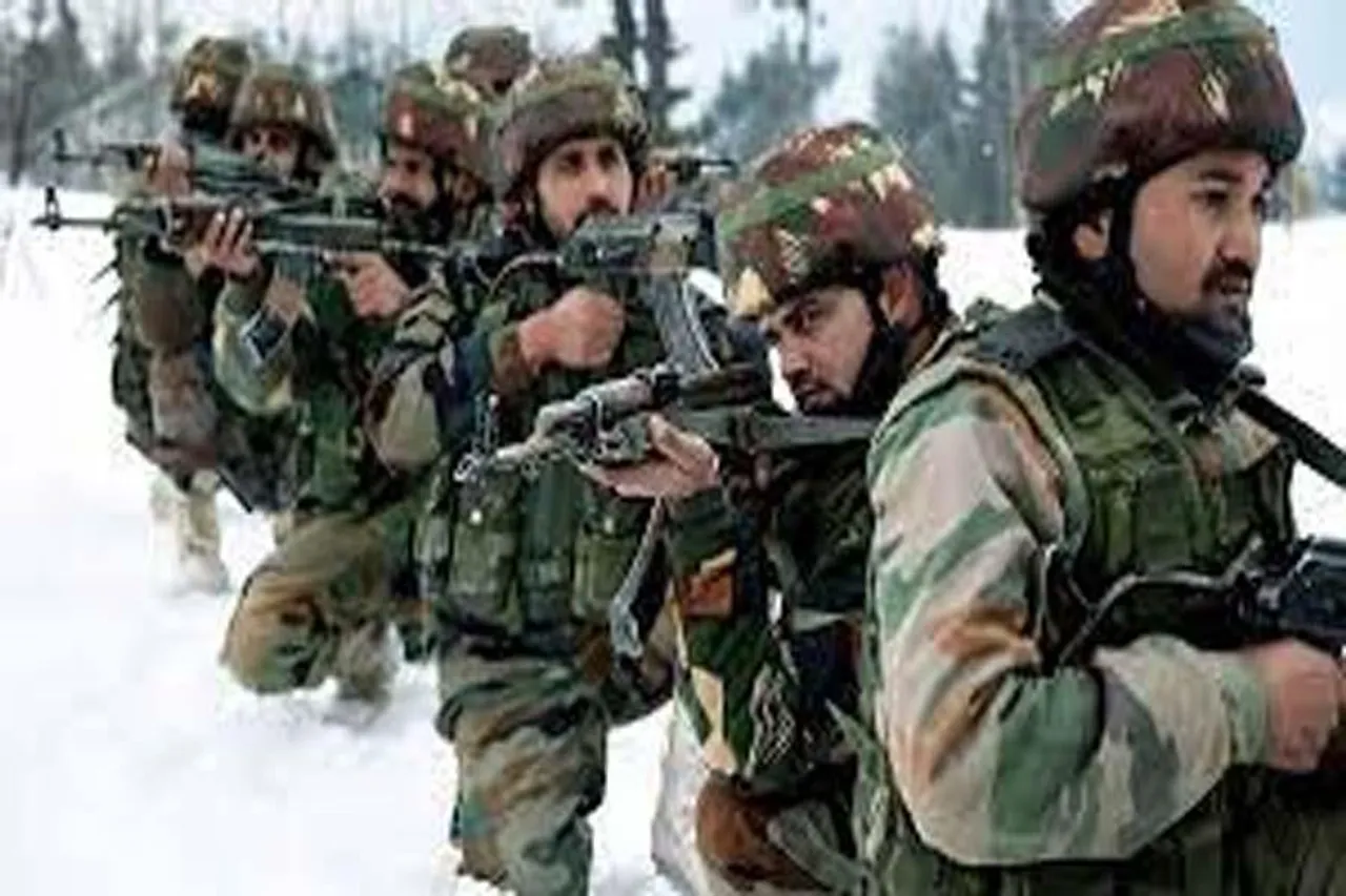 Army-militant fighting started in Kulgam