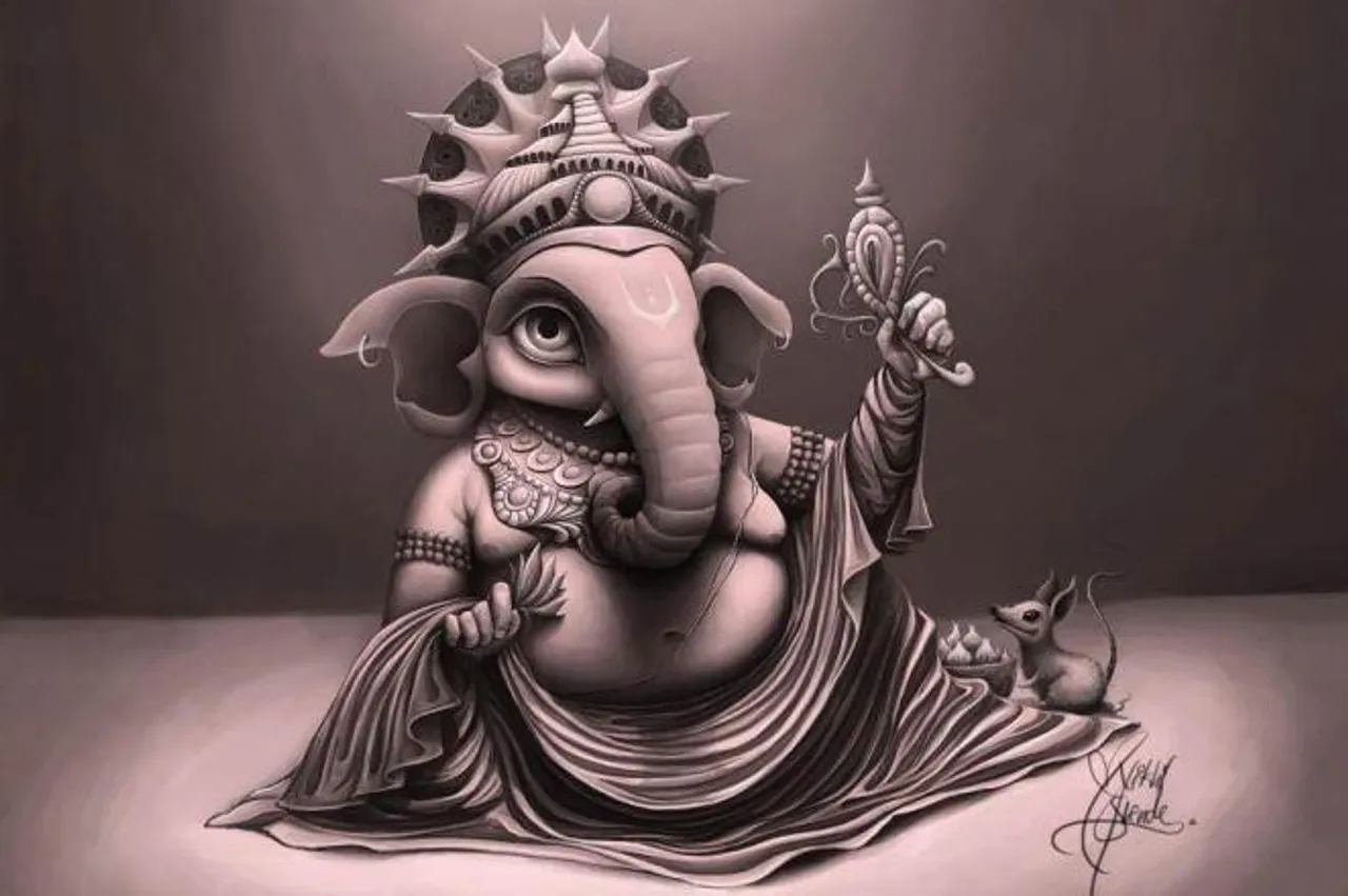 Find out how Ganesha got married before Kartika
