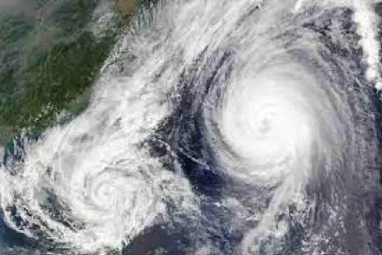 Cyclone, September 9 to 11
