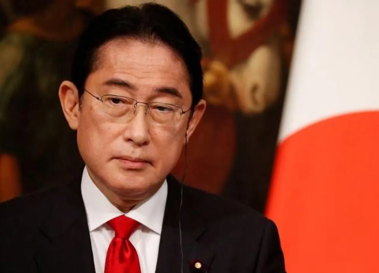 Britain, Japan to sign defence pact during PM Kishida visit to London