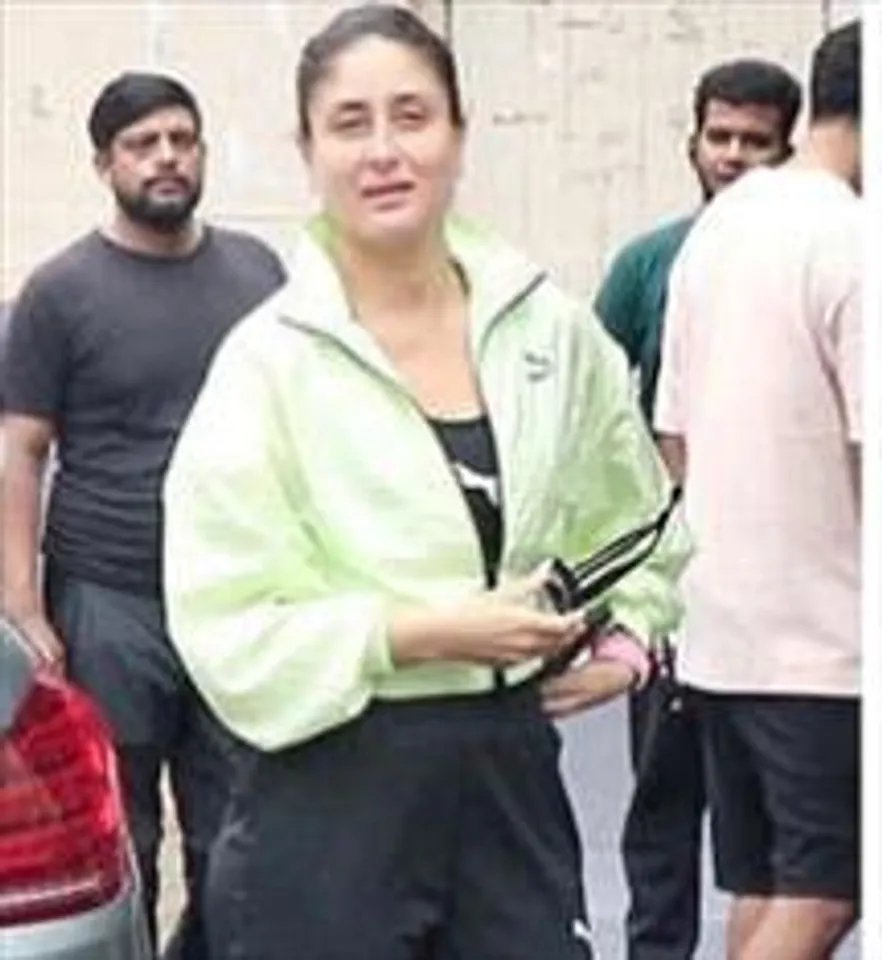 Kareena Kapoor Khan spotted in the city