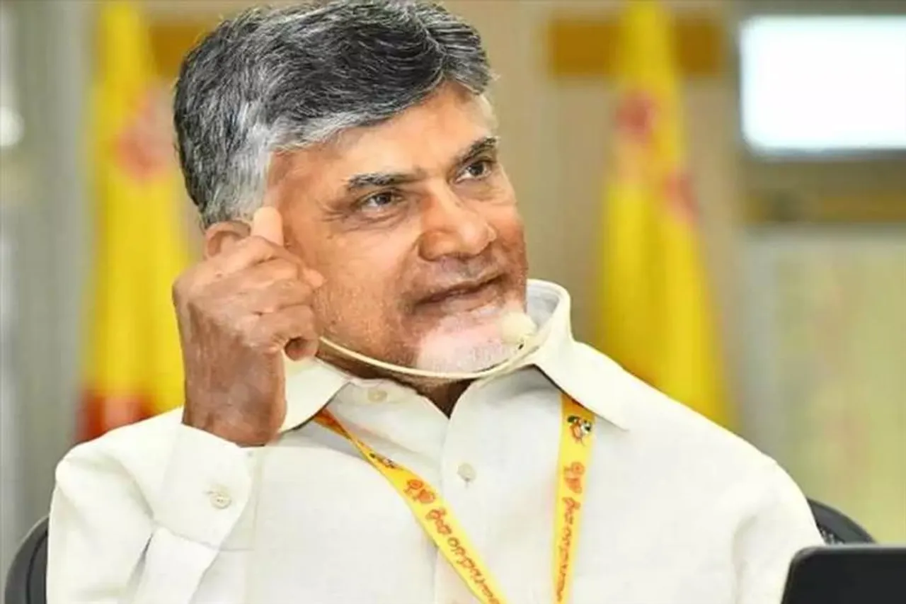 Chandrababu Naidu tests Covid positive