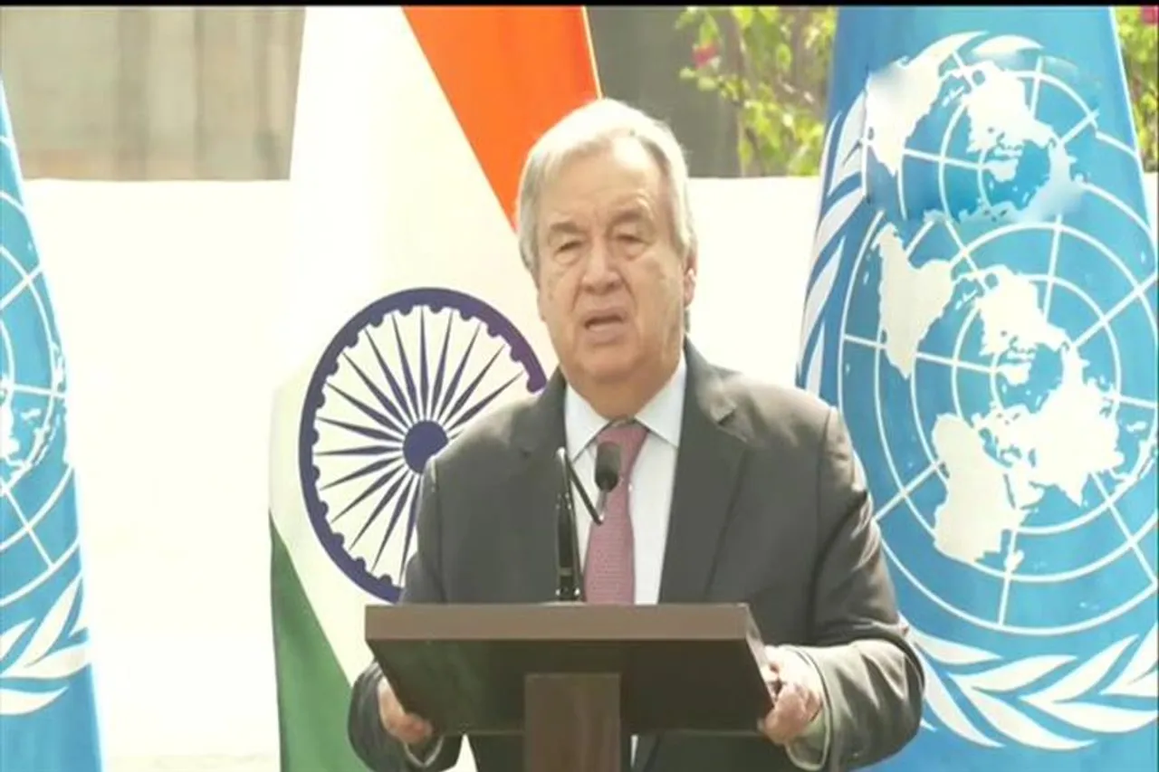 Terrorism is extremely evil: UN chief