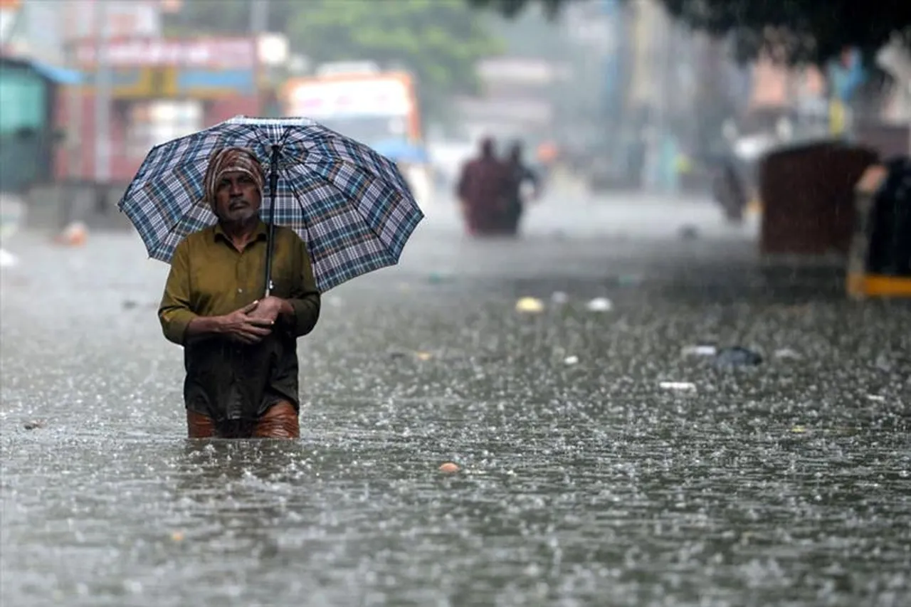 12 districts of Tamil Nadu are anticipated to see heavy rain till July 20