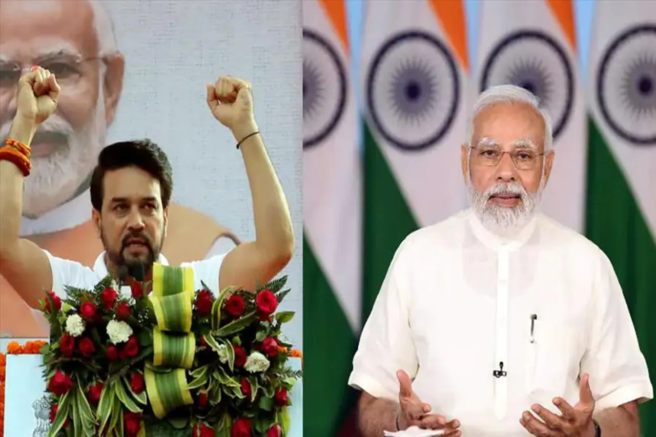Because of BJP and PM Modi Gujarat is riot-free today : Anurag Thakur
