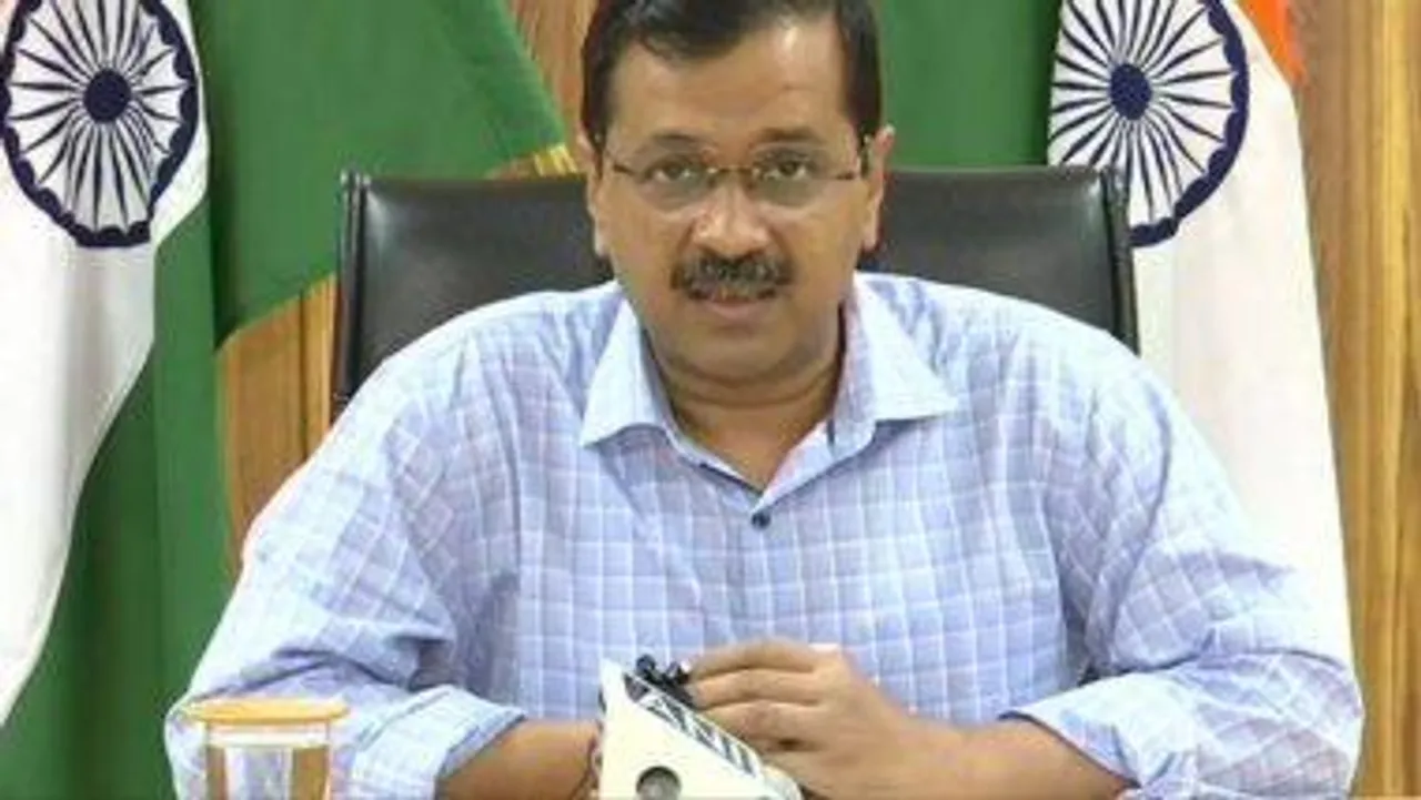 Kejriwal's appeal to sing the national anthem on August 14 at 5 pm