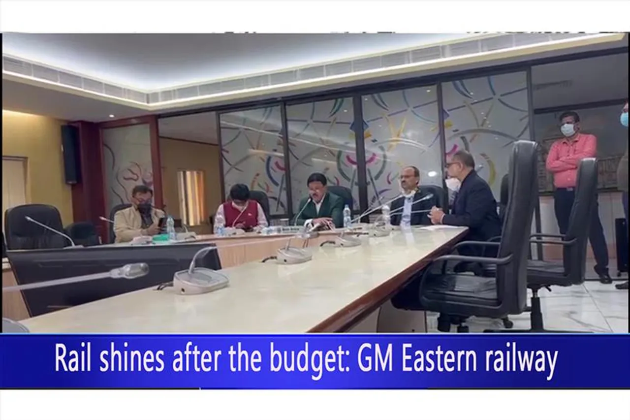 Rail shines after the budget: GM Eastern railway