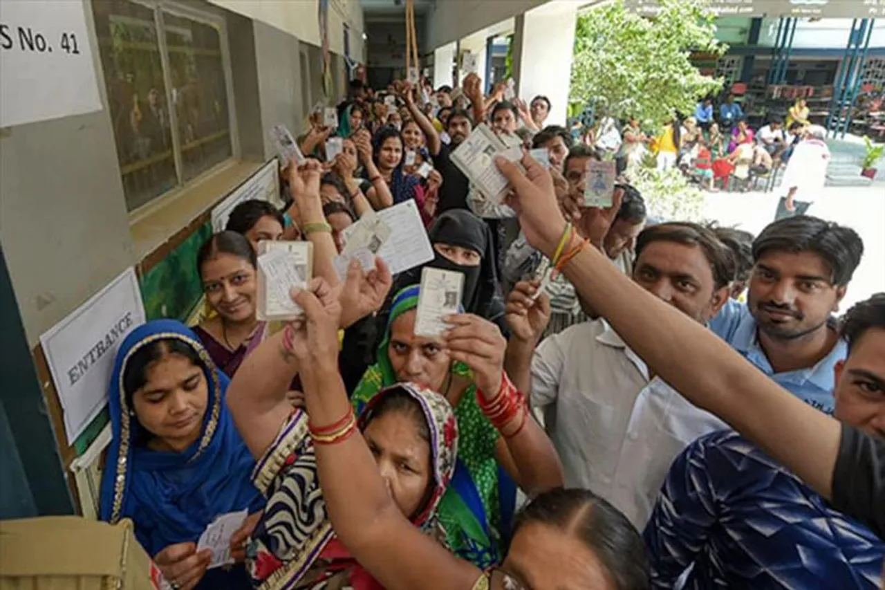 MCD Election: Angry, frustrated Voters Return After Not Finding Poll Booth