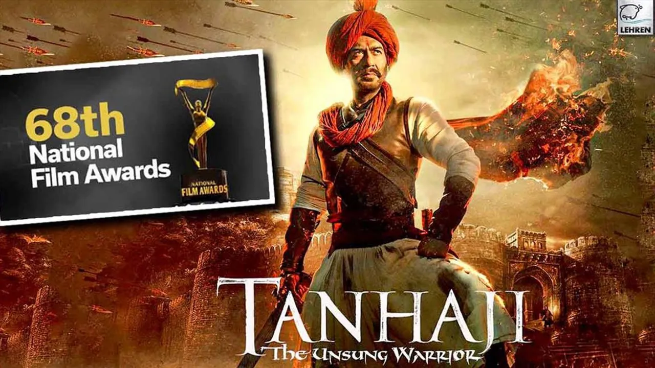 AJAY DEVGAN ‘S ‘TANHAJI’ WINS 3 NATIONAL AWARDS