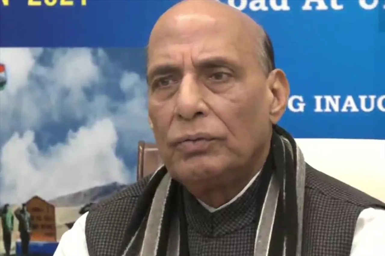 In today's era, distance is not measured in kilometers, but in hours : Rajnath Singh