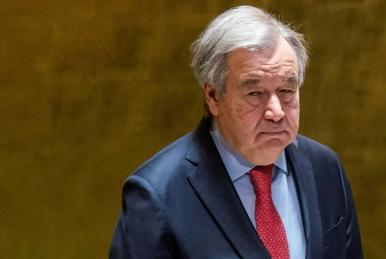 UN chief's somber warning: Prospects for peace in Ukraine are diminishing as world faces a wider war