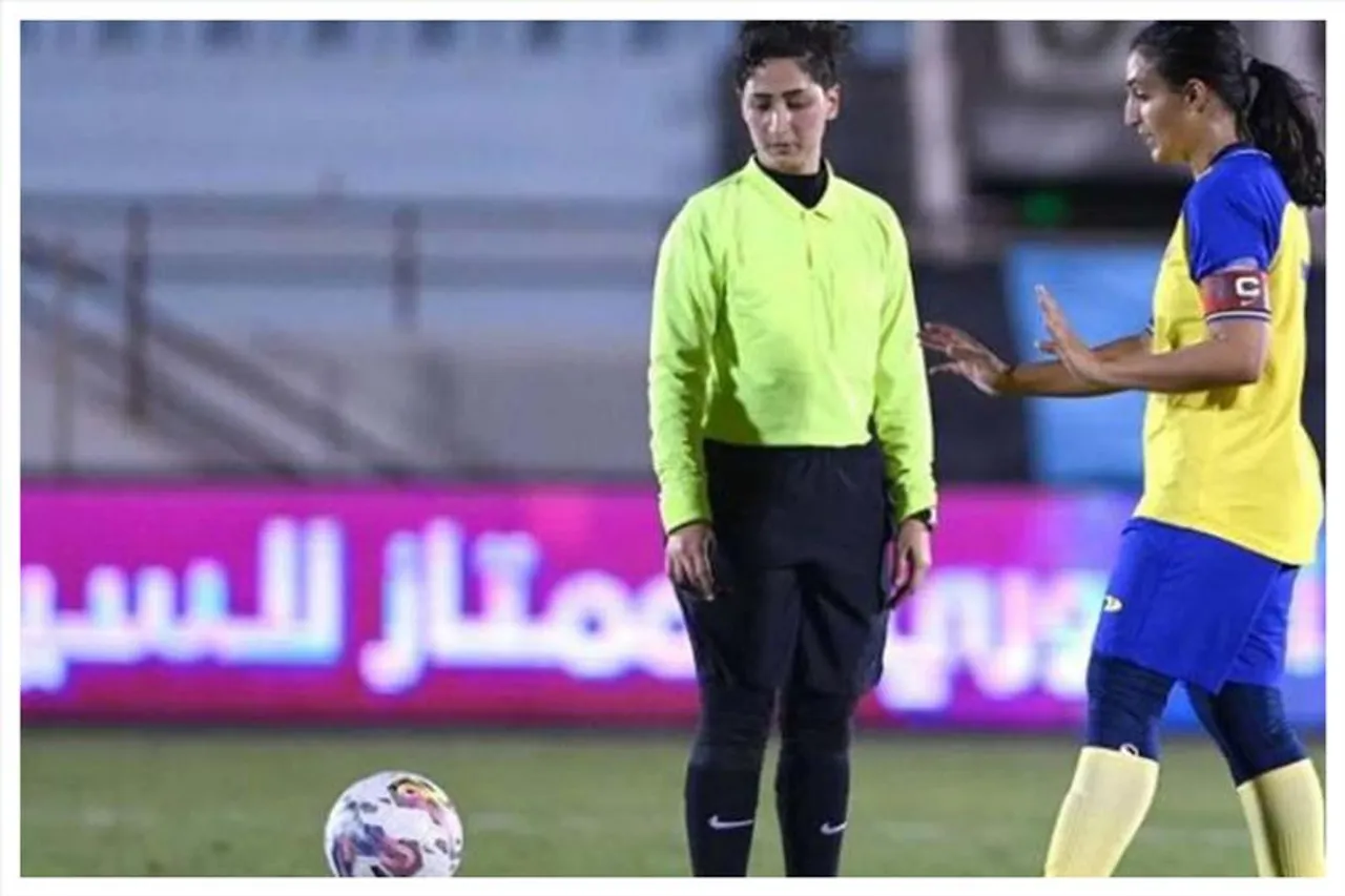 Saudi Arabia gets first international female referee