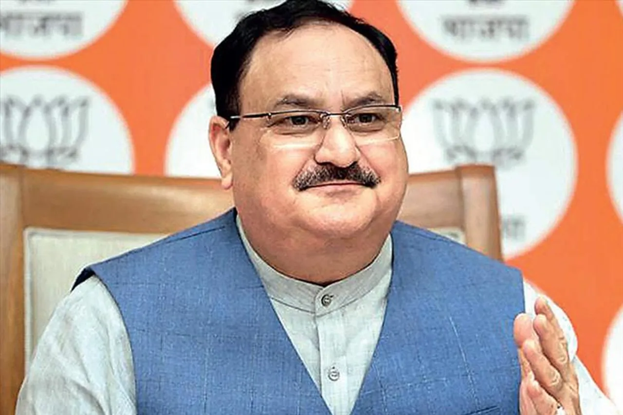 What is Nadda saying in the eighth year of Modi government?