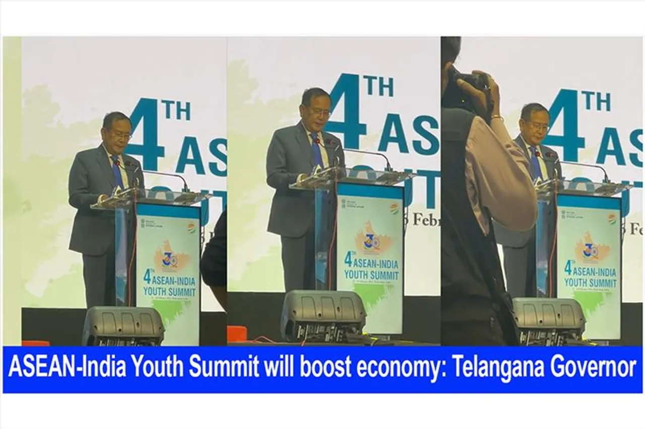 ASEAN-India Youth Summit will boost economy: Telangana Governor