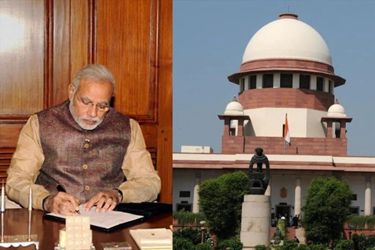 Supreme Court upholds the decision of the Modi government's demonitization