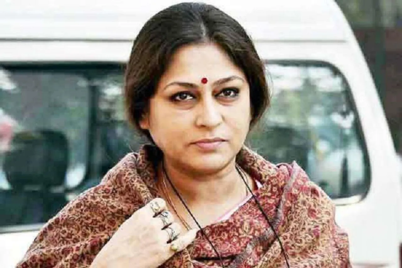 Rupa Ganguly is growing distance with BJP!