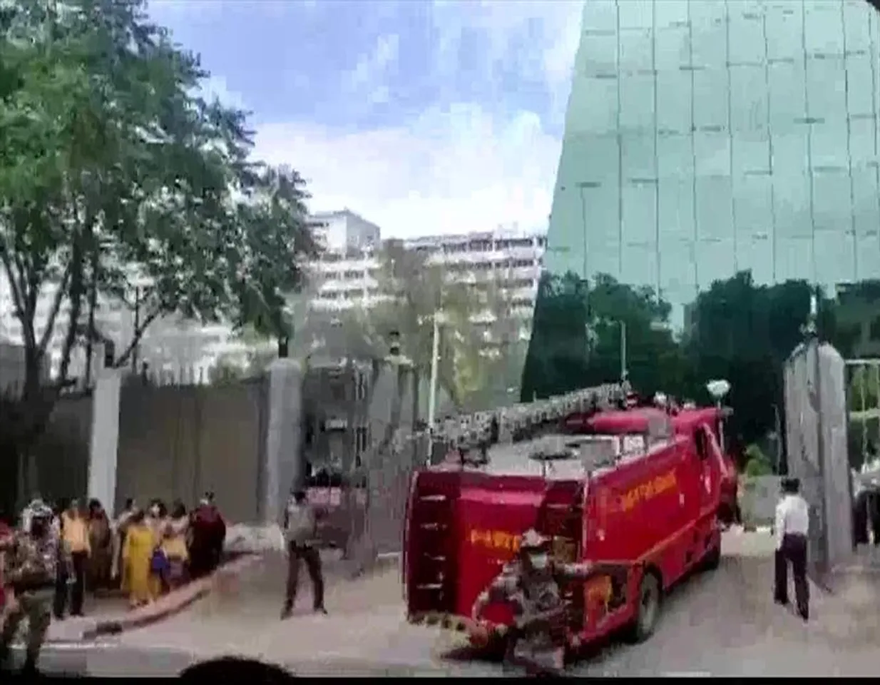 Fire breaks in CBI office