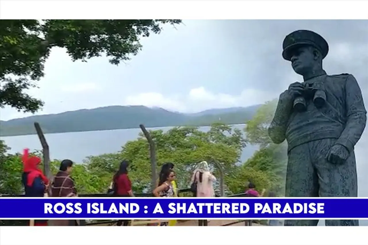 Ross island : A shattered paradise