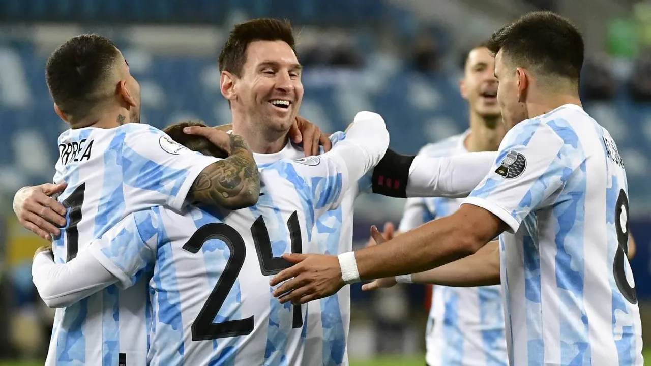 Stat shows Messi has dominated Copa America group stages