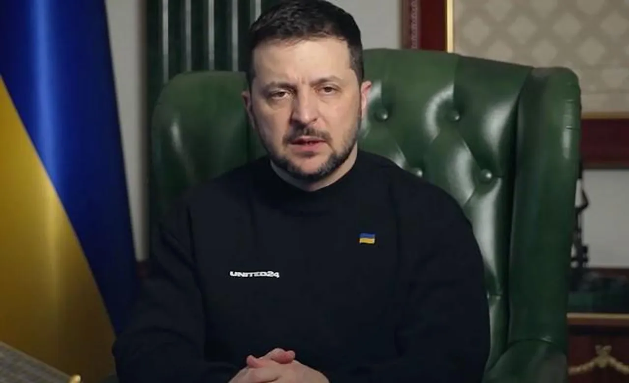 Ukraine's famous fighter killed in Bakhmut: Zelensky