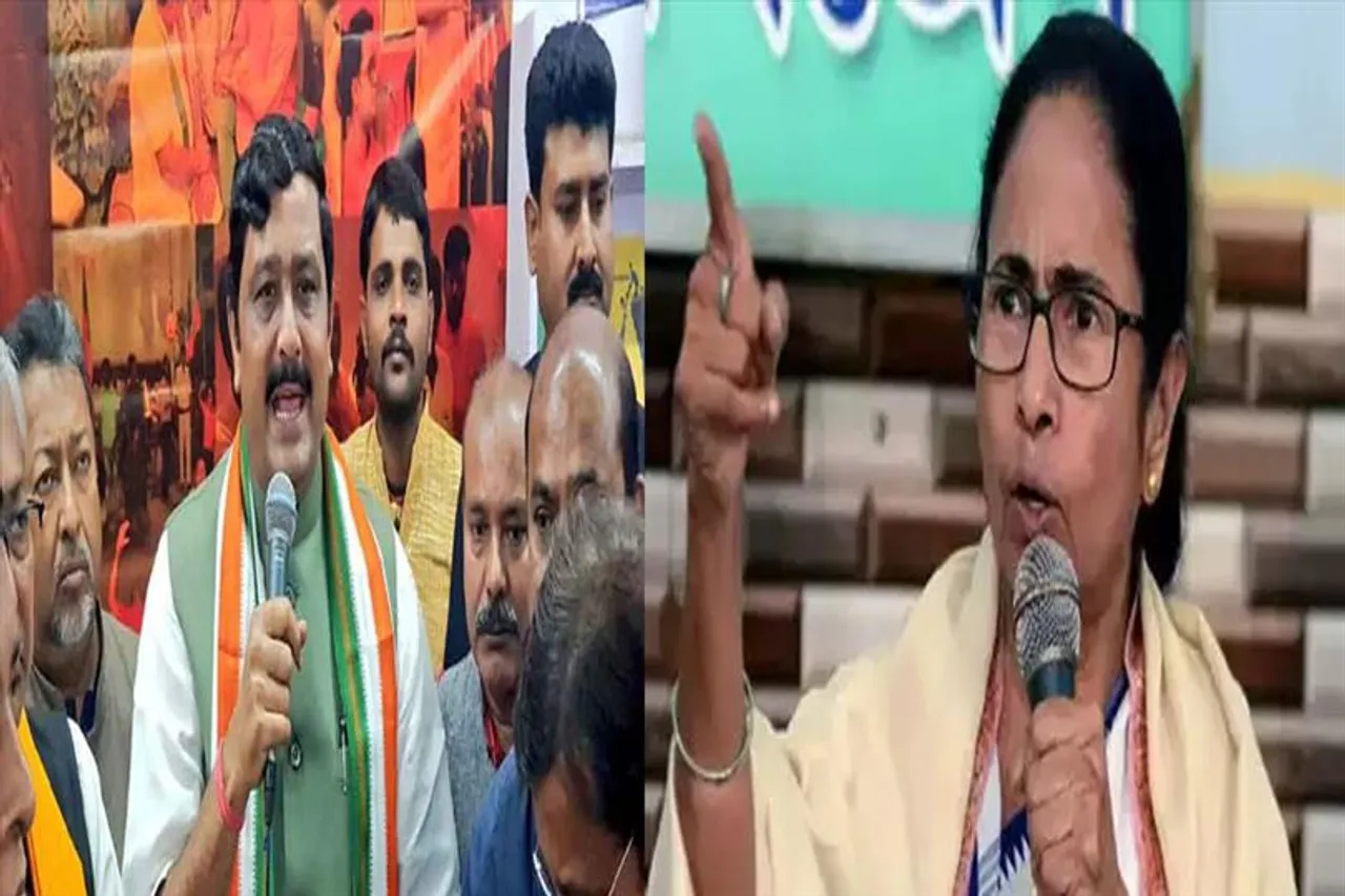 Mamata Banerjee standing in the face of a big disaster: BJP