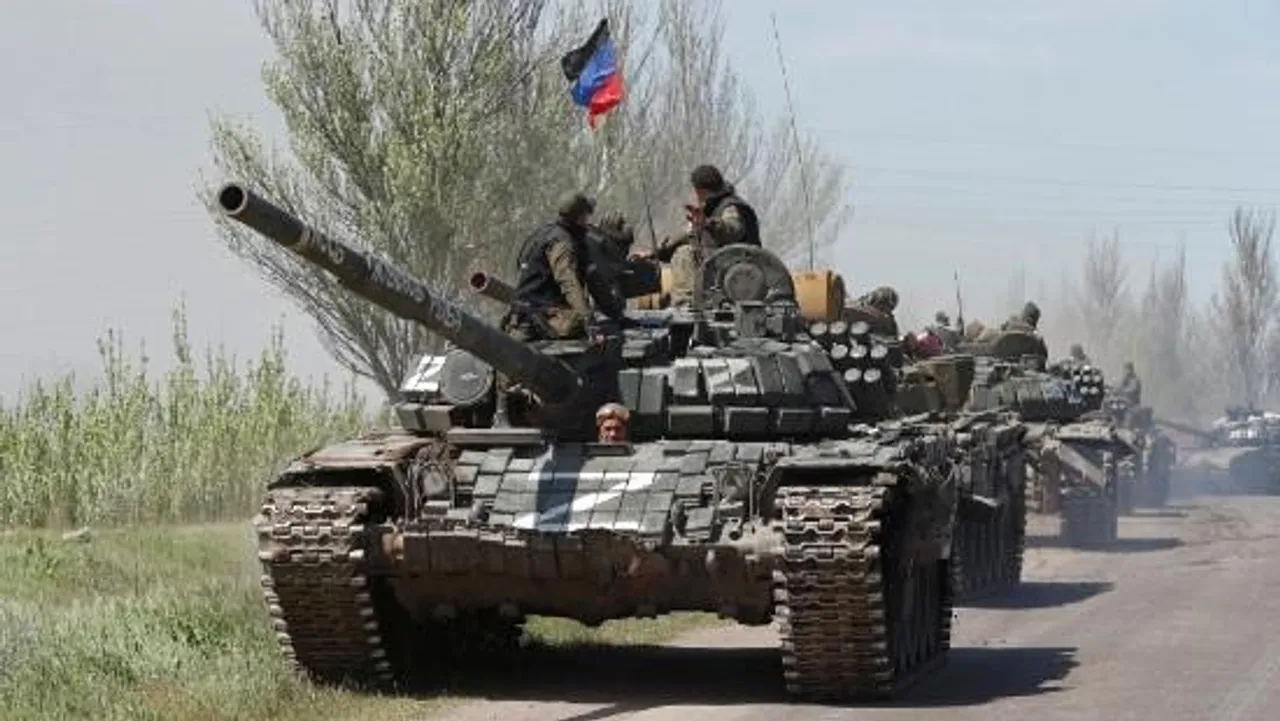 Russian forces strike Zaporizhzhia 17 times in an hour, official says