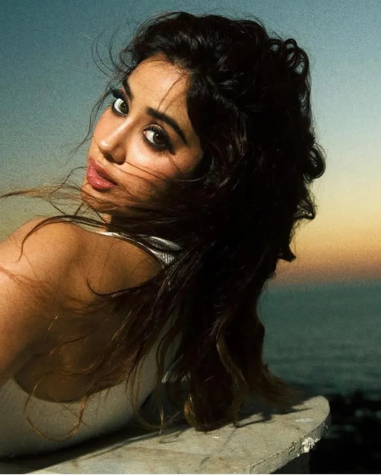 Janhvi Kapoor shared poster of good luck Jerry