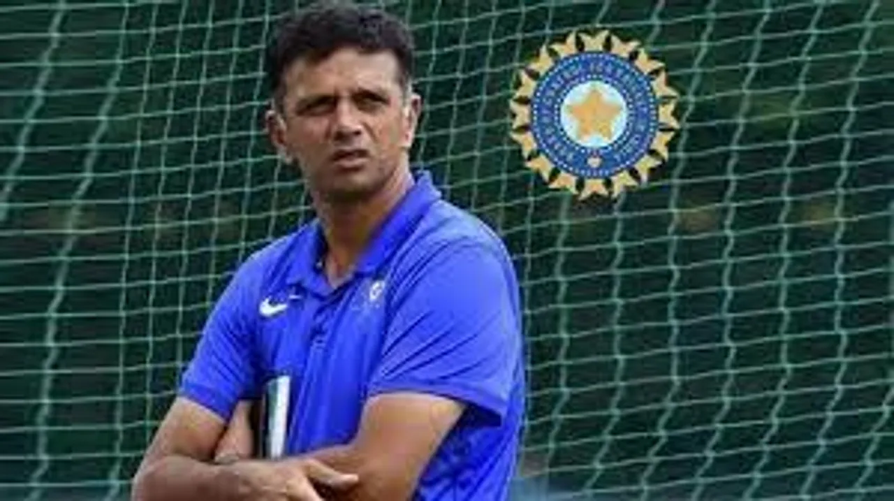 What Dravid said about his team