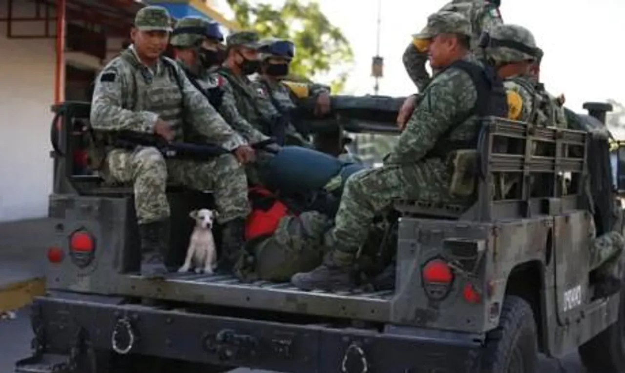 Mexican Soldiers Kill Five Young Men in Border City, Rights Group Alleges