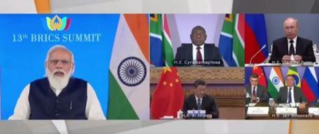 PM Modi chairs the 13th BRICS Summit