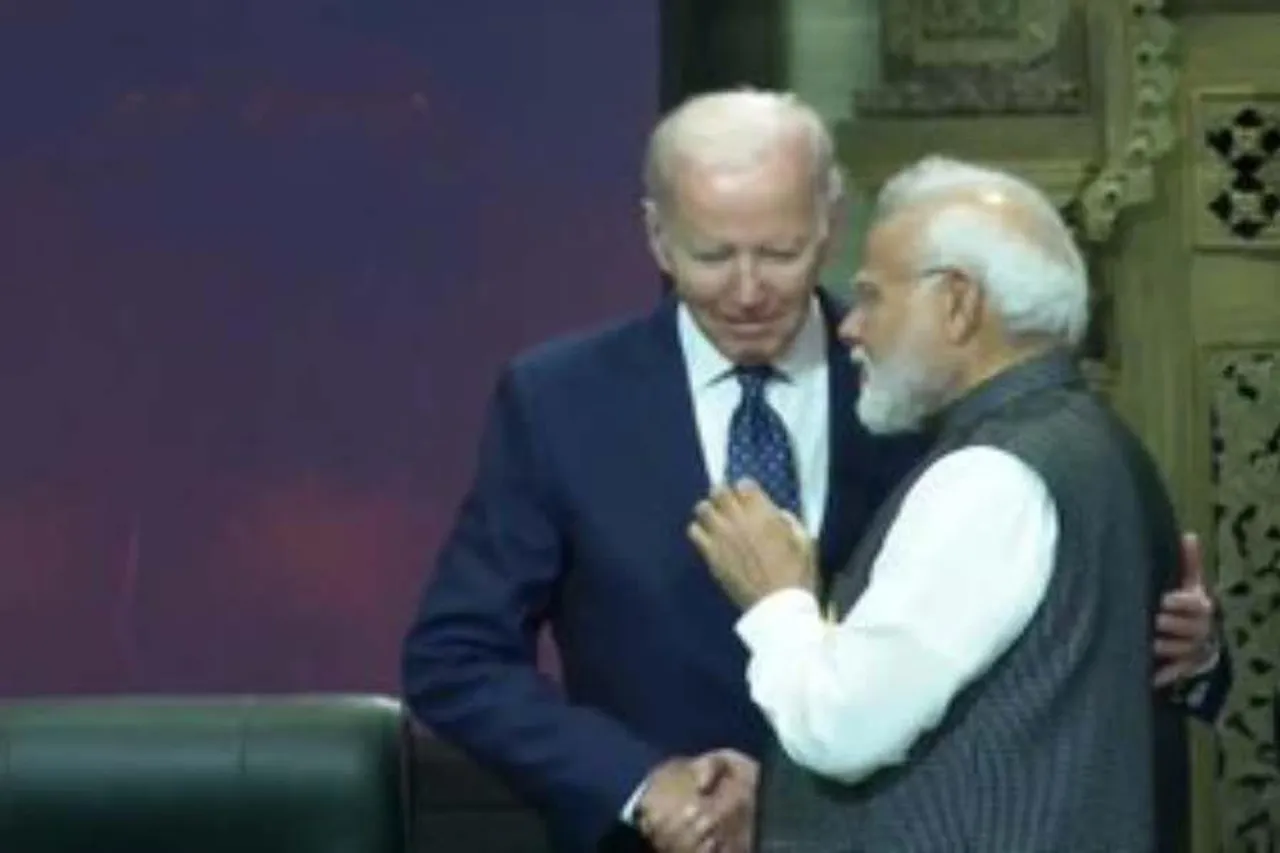 Prime Minister Narendra Modi meets Joe Biden- watch video