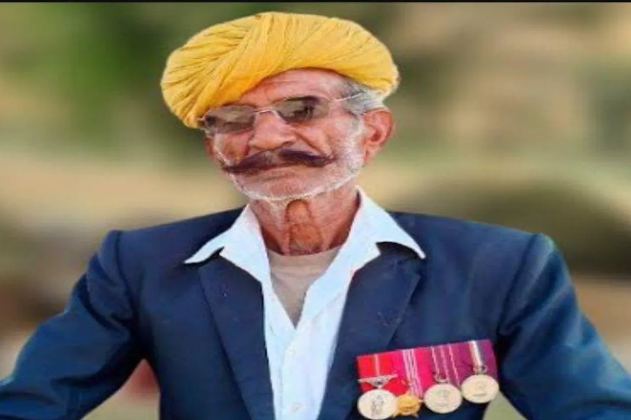Longewala hero Bhairan Singh Rathore passed away