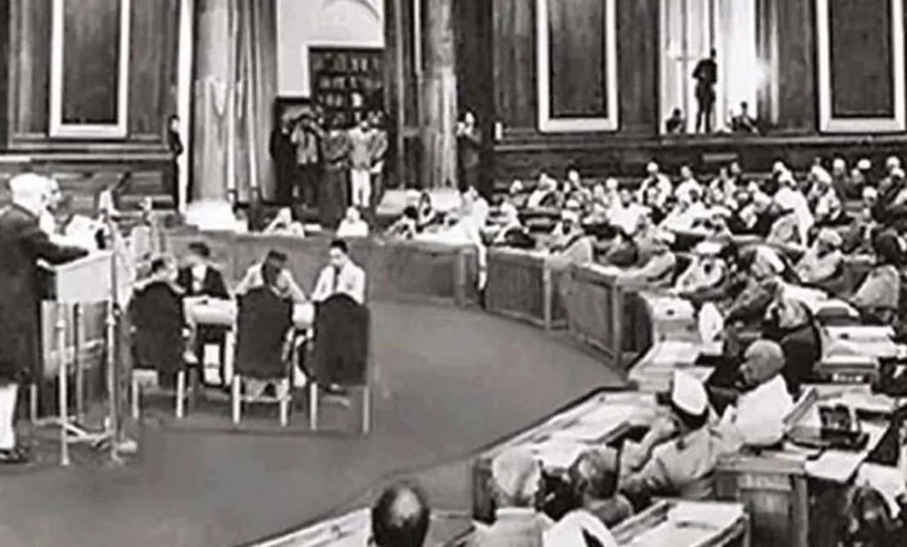 Elections began in 1952 after the constitution of the country came into force in 1950