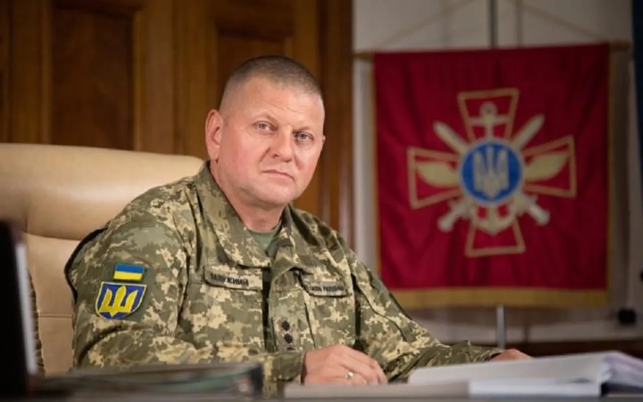 Ukrainian military chief says 40% of territories occupied during Russian invasion now liberated