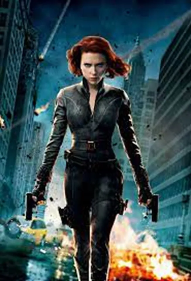 'Black Widow' screening rolls out the red carpet for London film fans