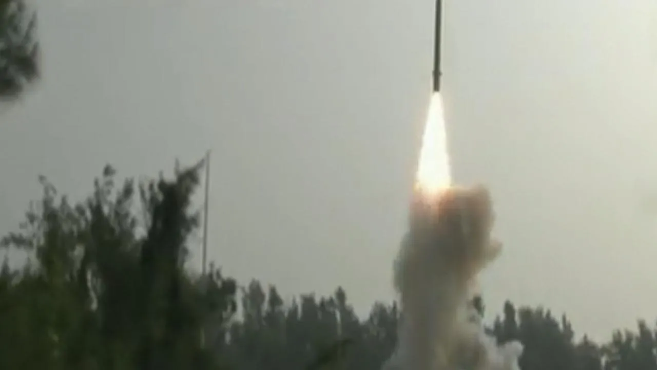 India successfully carried out a long-range 'SMART' today