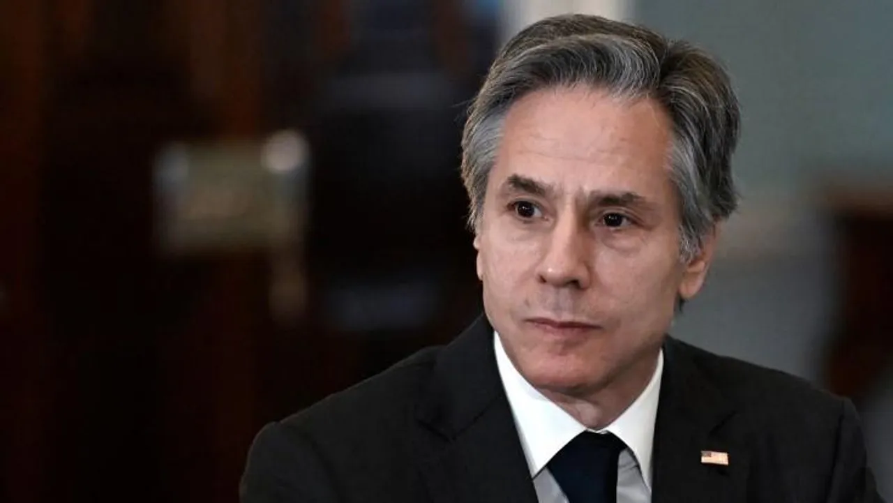 US Secretary of State Blinken makes unannounced trip to Ukraine