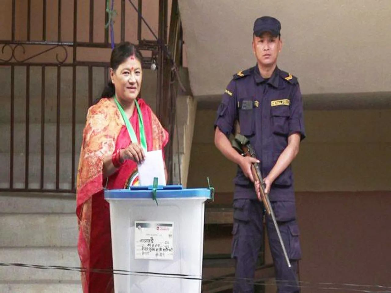 Elections have started in Nepal